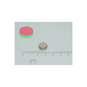 12,7x4 mm N35 NEODYM mágnes korong