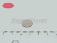 13x1 mm N45 NEODYM mágnes korong