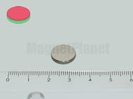 13x2 mm N45 NEODYM mágnes korong