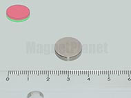 14x2 mm N40 NEODYM mágnes korong