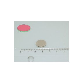 15x1 mm N35 NEODYM mágnes korong