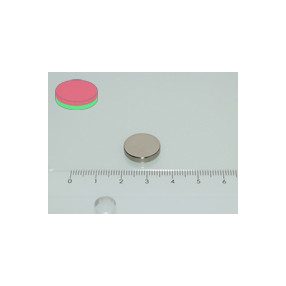 15x3 mm N38 NEODYM mágnes korong