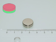 15x5 mm N42 NEODYM mágnes korong