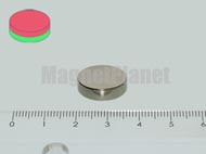 16x4 mm N45 NEODYM mágnes korong