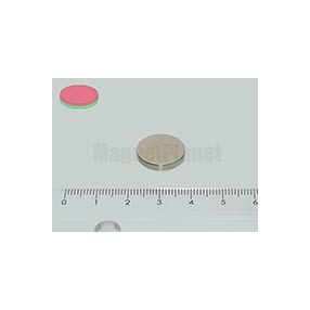 17x2 mm N38 NEODYM mágnes korong