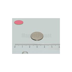 18x1 mm N38 NEODYM mágnes korong