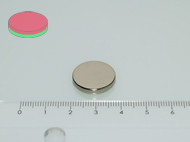 18x3 mm N45 NEODYM mágnes korong