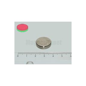 18x4 mm N45 NEODYM mágnes korong