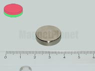 18x4 mm N45 NEODYM mágnes korong