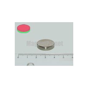 20x4 mm N52 NEODYM mágnes korong