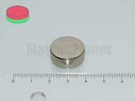 20x7 mm N45 NEODYM mágnes korong