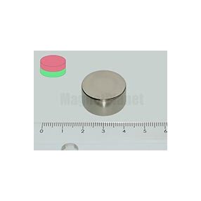 22x10 mm N38 NEODYM mágnes korong