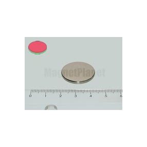 23x2 mm N45 NEODYM mágnes korong