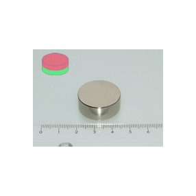 25x10 mm N42 NEODYM mágnes korong