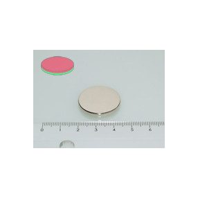 25x3 mm N45 NEODYM mágnes korong