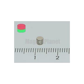 3x3 mm N48 NEODYM mágnes korong