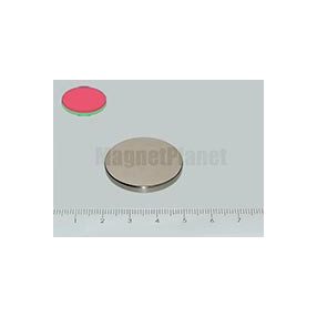 30x2 mm N45 NEODYM mágnes korong