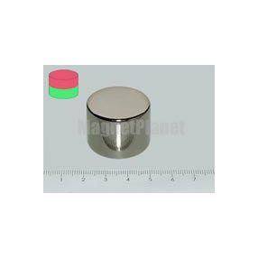 30x30 mm N45 NEODYM mágnes korong