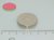 30x5 mm N45 NEODYM mágnes korong