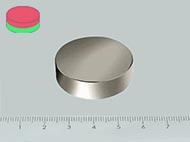 33x10 mm N42 NEODYM mágnes korong