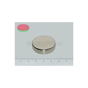 33x6 mm N42 NEODYM mágnes korong