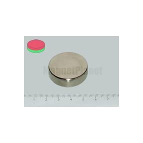 35x10 mm N45 NEODYM mágnes korong