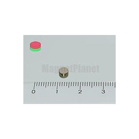 4x2 mm N45 NEODYM mágnes korong