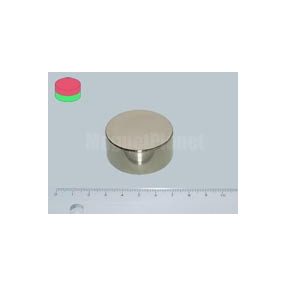 40x20 mm N45 NEODYM mágnes korong