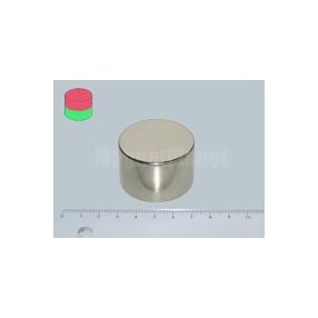 40x30 mm N45 NEODYM mágnes korong
