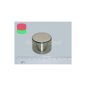 40x40 mm N45 NEODYM mágnes korong