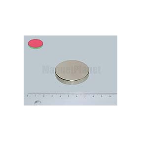 40x5 mm N45 NEODYM mágnes korong