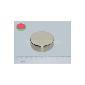 50x15 mm N42 NEODYM mágnes korong
