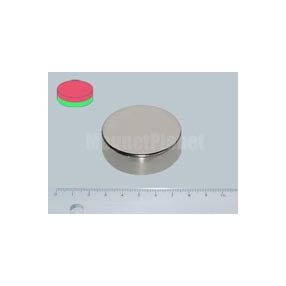 50x15 mm N52 NEODYM mágnes korong