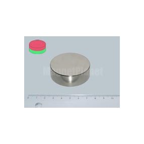 50x20 mm N52 NEODYM mágnes korong