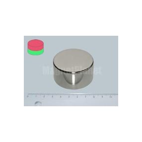 50x30 mm N52 NEODYM mágnes korong