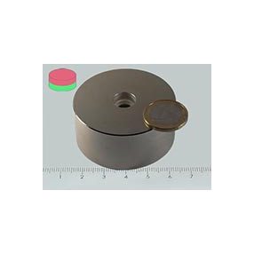 55x25/8 mm N42 NEODYM mágnes korong