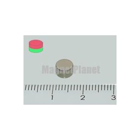 6x4 mm SH45 NEODYM mágnes korong