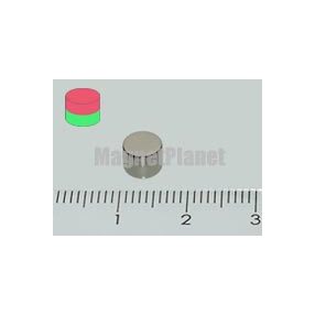 6x5 mm N38 NEODYM mágnes korong