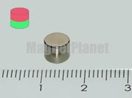 6x6 mm N38 NEODYM mágnes korong