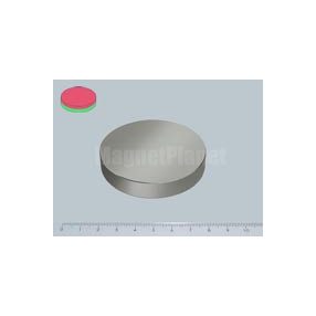 60x10 mm N45 NEODYM mágnes korong