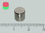 7x7 mm N45 NEODYM mágnes korong