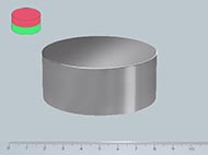 70x40 mm N45 NEODYM mágnes korong