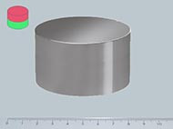 70x50 mm N45 NEODYM mágnes korong