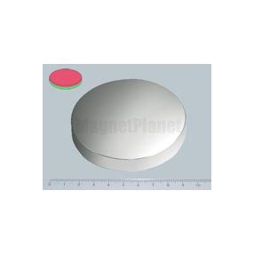 80x10 mm N45 NEODYM mágnes korong