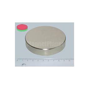 80x20 mm N45 NEODYM mágnes korong