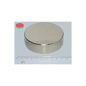 80x30 mm N45 NEODYM mágnes korong