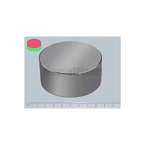80x40 mm N45 NEODYM mágnes korong