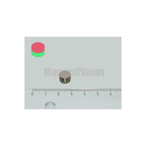 9x5 mm N45 NEODYM mágnes korong