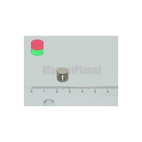 9x9 mm N45 NEODYM mágnes korong