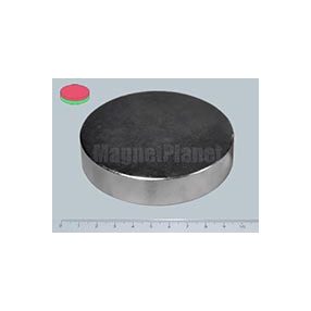 90x20 mm N45 NEODYM mágnes korong